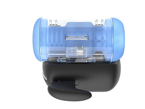 Black Knight Vibrating, Heating & Thrusting Amovibe - автоматический робот-мастурбатор 3в1